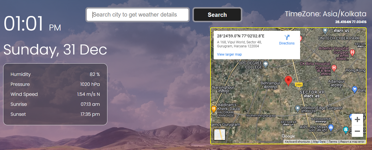 Weather